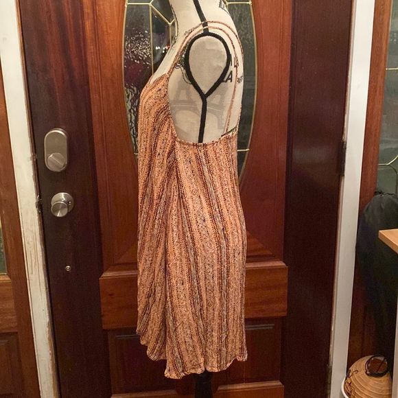 Volcom Dress Aztec Print Women’s Small Petite - Picture 5 of 12